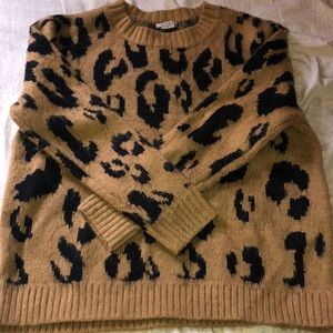 Vici Leopard Sweater